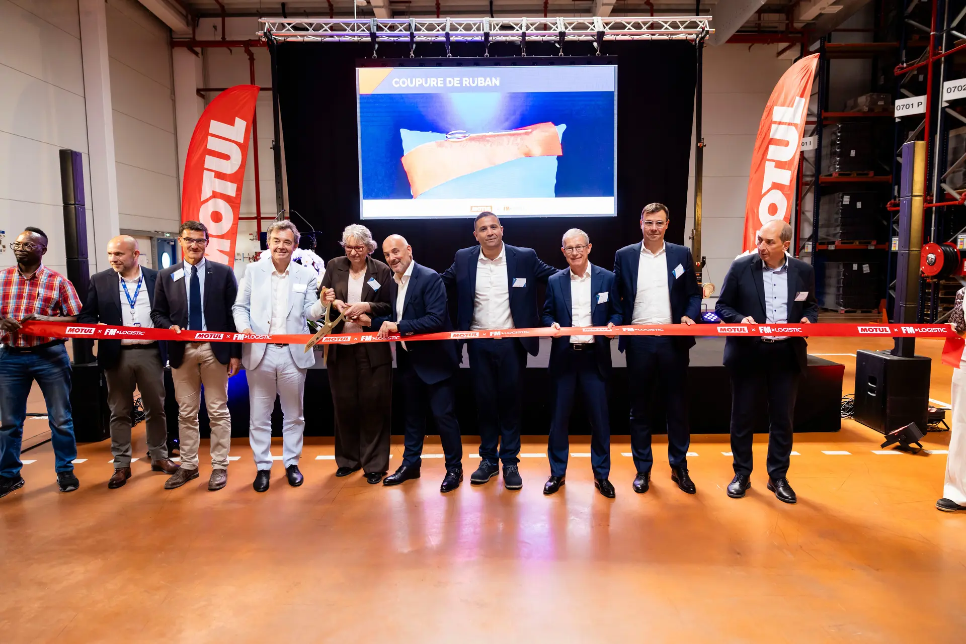 FM Logistic and Motul Open a Strategic Logistics Hub in Nangis Dedicated to International Operations