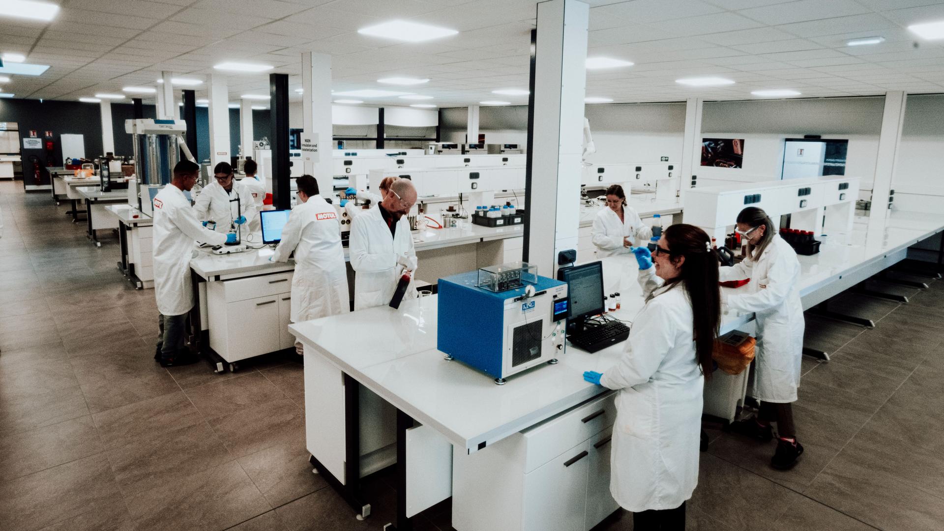 Motul opens first of three new R&D centers in Vaires-sur-Marne, France
