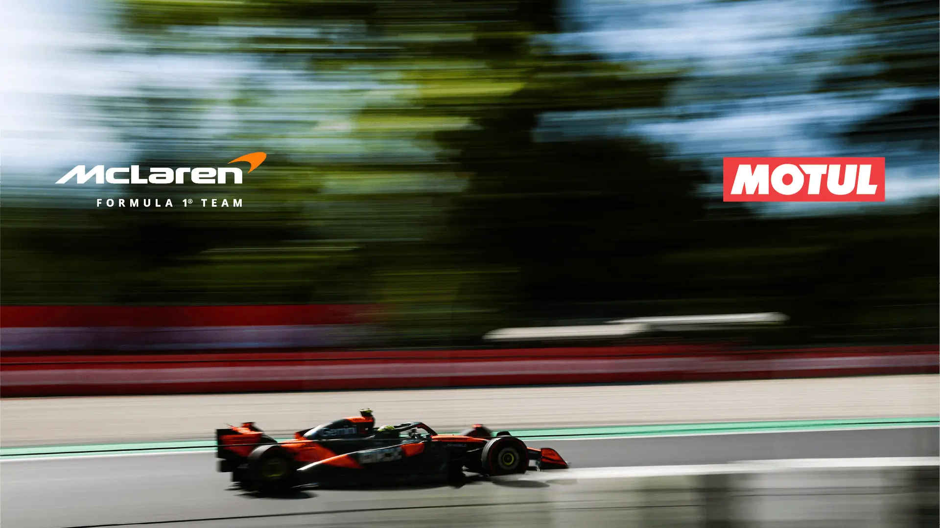 McLaren Racing announces Motul as an Official Supplier of the McLaren Formula 1 Team