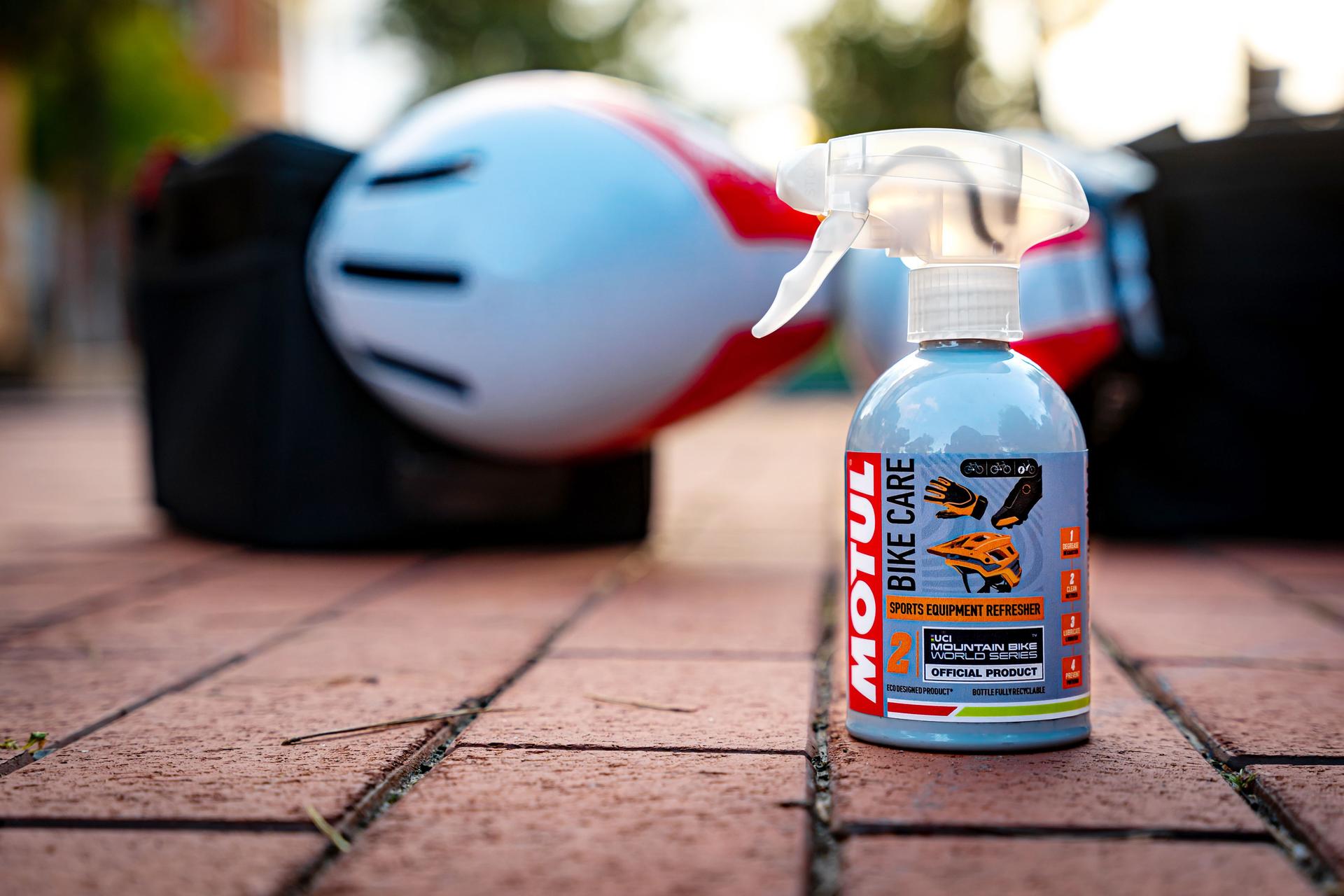 Motul strengthens its presence in the bicycle market by expanding its care range