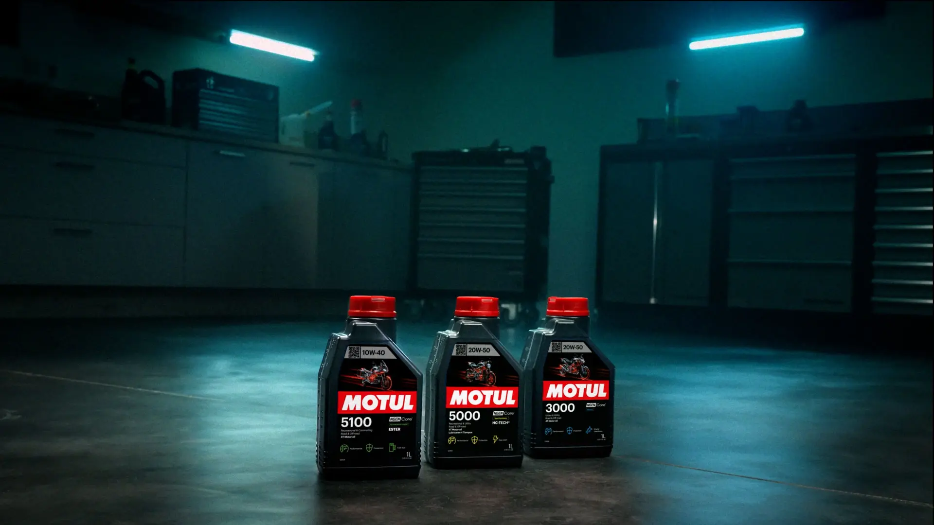 Motul revamps its motorcycle range with the new NGEN Core™ technology