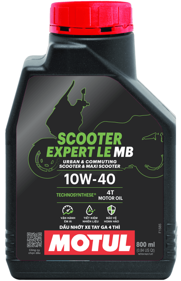 MOTUL SCOOTER EXPERT LE 4T 10W-40 - Motul