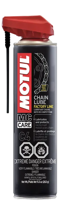 MOTUL MC CARE C4 CHAIN LUBE FACTORY LINE US Motul motul-mc-care-c4-chain-lube-factory-line-us-motul