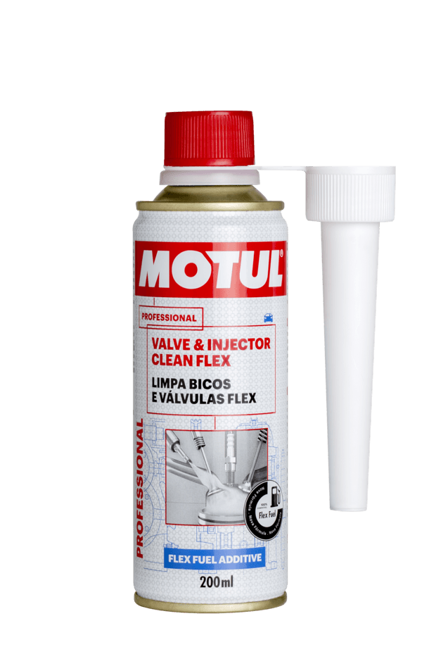 MOTUL VALVE & INJECTOR CLEAN FLEX - Motul