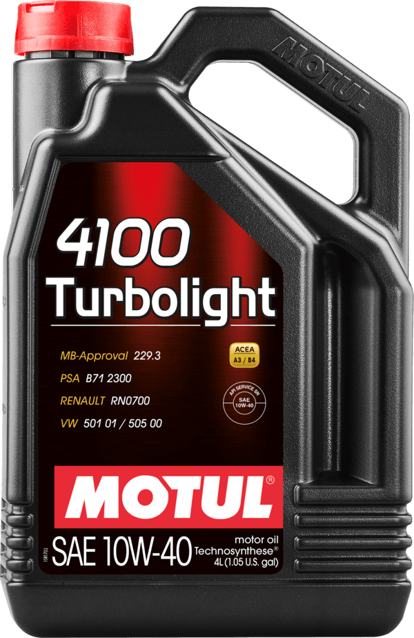 4100 Engine MOTUL 4100 PROTECT 10W-40 - Motul