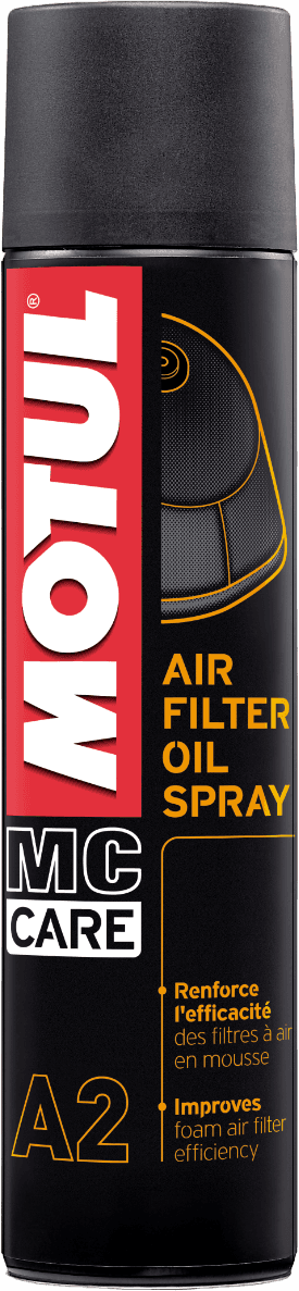 MOTUL MC CARE A2 AIR FILTER OIL SPRAY - Motul MOTUL MC CARE A2 AIR FILTER OIL SPRAY - Motul