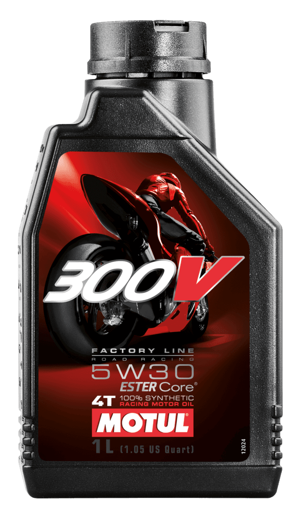MOTUL 300V FACTORY LINE ROAD 5W-30 4T - Motul MOTUL 300V FACTORY LINE ROAD 5W-30 4T - Motul